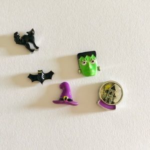 5 PC Origami Owl charms